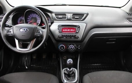 KIA Rio III рестайлинг, 2014 год, 934 000 рублей, 12 фотография