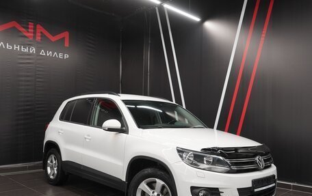 Volkswagen Tiguan I, 2013 год, 1 801 000 рублей, 3 фотография