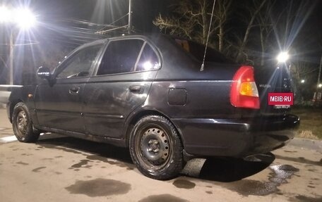 Hyundai Accent II, 2008 год, 405 000 рублей, 3 фотография