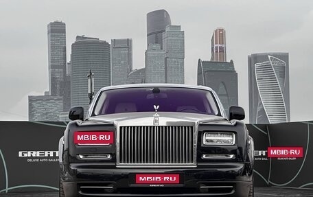 Rolls-Royce Phantom VII рестайлинг, 2016 год, 47 250 000 рублей, 2 фотография