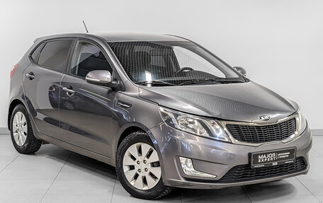 KIA Rio III рестайлинг, 2014 год, 945 000 рублей, 3 фотография