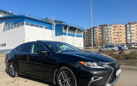 Lexus ES VII, 2017 год, 2 350 000 рублей, 12 фотография