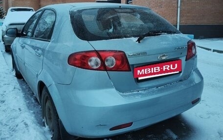 Chevrolet Lacetti, 2012 год, 495 000 рублей, 3 фотография