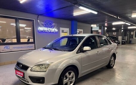 Ford Focus II рестайлинг, 2006 год, 540 000 рублей, 1 фотография