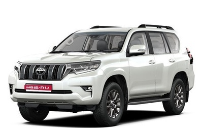 Toyota Land Cruiser Prado 150 рестайлинг 2, 2022 год, 7 290 000 рублей, 1 фотография