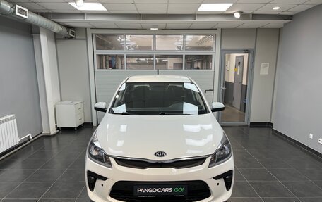 KIA Rio IV, 2017 год, 1 349 000 рублей, 2 фотография