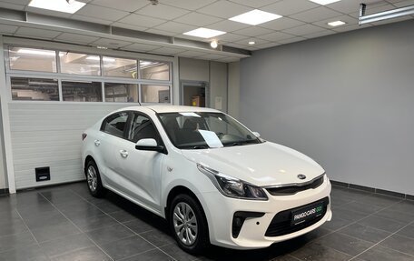 KIA Rio IV, 2017 год, 1 349 000 рублей, 3 фотография