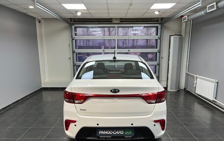 KIA Rio IV, 2017 год, 1 349 000 рублей, 5 фотография