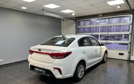 KIA Rio IV, 2017 год, 1 349 000 рублей, 6 фотография