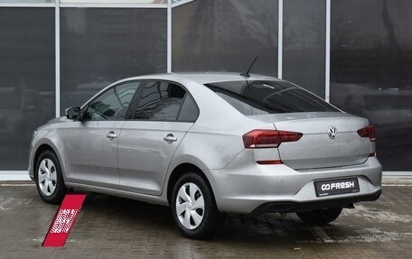 Volkswagen Polo VI (EU Market), 2020 год, 1 880 000 рублей, 2 фотография