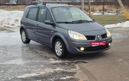 Renault Scenic III, 2007 год, 495 000 рублей, 6 фотография