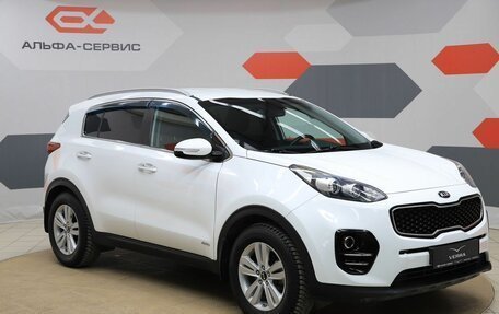 KIA Sportage IV рестайлинг, 2018 год, 2 190 000 рублей, 3 фотография