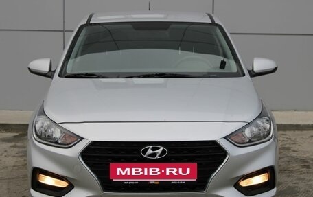 Hyundai Solaris II рестайлинг, 2017 год, 1 225 000 рублей, 2 фотография