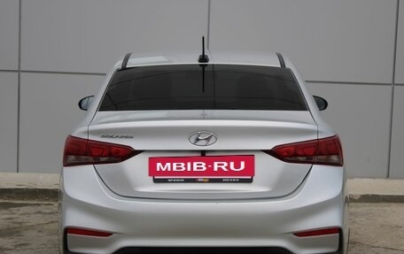 Hyundai Solaris II рестайлинг, 2017 год, 1 225 000 рублей, 6 фотография