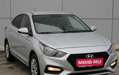 Hyundai Solaris II рестайлинг, 2017 год, 1 225 000 рублей, 3 фотография