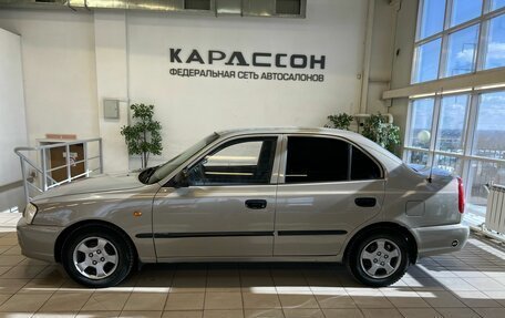 Hyundai Accent II, 2008 год, 529 000 рублей, 5 фотография