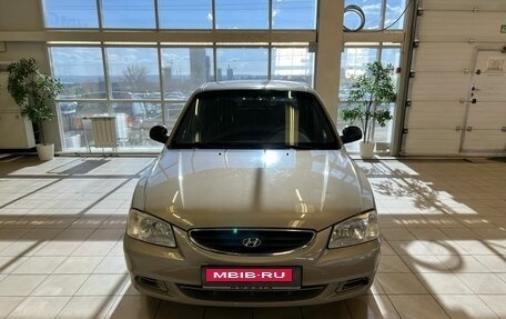 Hyundai Accent II, 2008 год, 529 000 рублей, 3 фотография