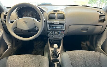 Hyundai Accent II, 2008 год, 529 000 рублей, 8 фотография