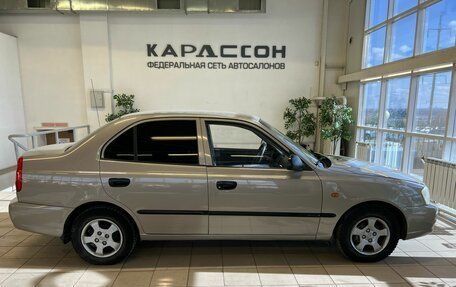 Hyundai Accent II, 2008 год, 529 000 рублей, 6 фотография