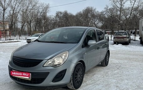 Opel Corsa D, 2012 год, 690 000 рублей, 2 фотография