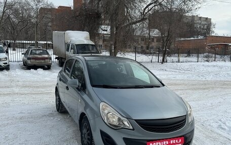 Opel Corsa D, 2012 год, 690 000 рублей, 3 фотография