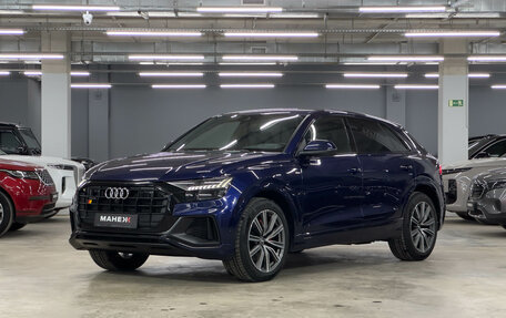 Audi Q8 I, 2019 год, 7 650 000 рублей, 3 фотография