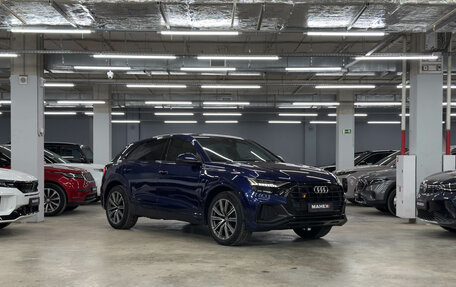 Audi Q8 I, 2019 год, 7 650 000 рублей, 7 фотография