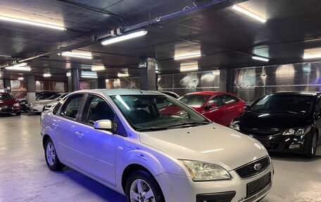 Ford Focus II рестайлинг, 2006 год, 540 000 рублей, 3 фотография