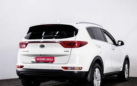 KIA Sportage IV рестайлинг, 2016 год, 2 069 000 рублей, 6 фотография