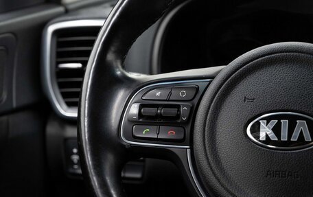 KIA Sportage IV рестайлинг, 2016 год, 2 069 000 рублей, 17 фотография
