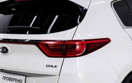 KIA Sportage IV рестайлинг, 2016 год, 2 069 000 рублей, 28 фотография