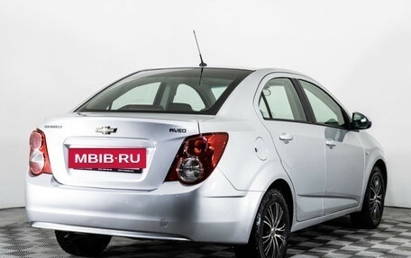 Chevrolet Aveo III, 2013 год, 1 514 773 рублей, 5 фотография