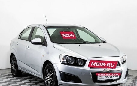 Chevrolet Aveo III, 2013 год, 1 514 773 рублей, 3 фотография