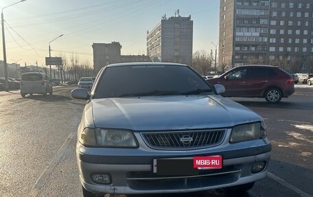 Nissan Sunny B15, 2000 год, 250 000 рублей, 3 фотография