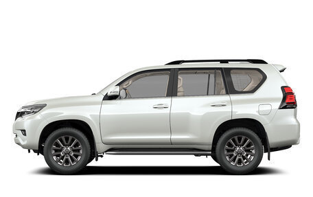 Toyota Land Cruiser Prado 150 рестайлинг 2, 2022 год, 7 290 000 рублей, 3 фотография