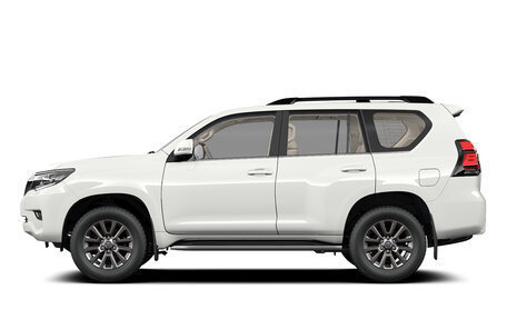 Toyota Land Cruiser Prado 150 рестайлинг 2, 2022 год, 7 290 000 рублей, 8 фотография