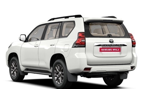 Toyota Land Cruiser Prado 150 рестайлинг 2, 2022 год, 7 290 000 рублей, 7 фотография