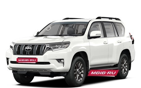 Toyota Land Cruiser Prado 150 рестайлинг 2, 2022 год, 7 290 000 рублей, 6 фотография