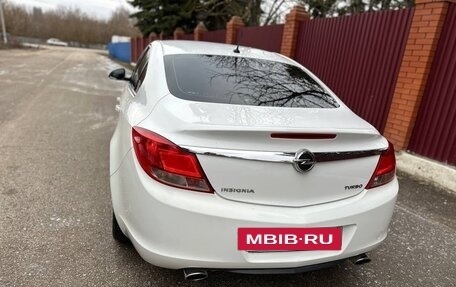 Opel Insignia II рестайлинг, 2009 год, 25 фотография