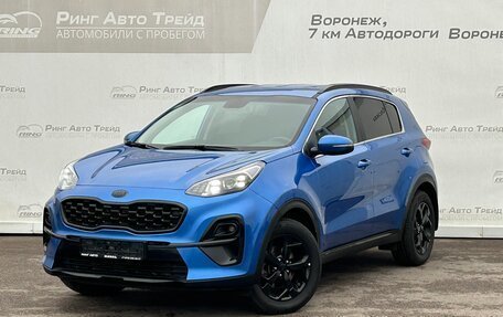 KIA Sportage IV рестайлинг, 2021 год, 2 435 000 рублей, 1 фотография