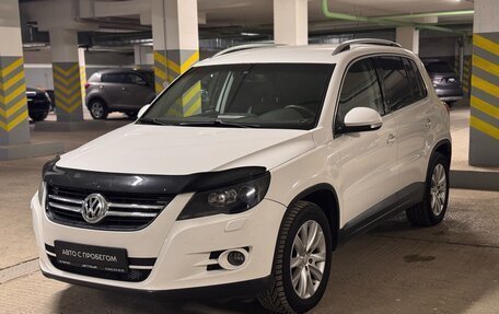 Volkswagen Tiguan I, 2008 год, 973 000 рублей, 1 фотография