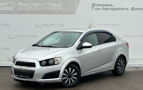 Chevrolet Aveo III, 2013 год, 555 000 рублей, 1 фотография