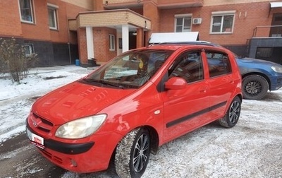 Hyundai Getz I рестайлинг, 2007 год, 495 000 рублей, 1 фотография