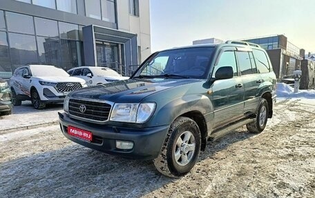 Toyota Land Cruiser 100 рестайлинг 2, 1998 год, 1 490 000 рублей, 1 фотография