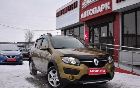 Renault Sandero II рестайлинг, 2018 год, 1 189 000 рублей, 1 фотография