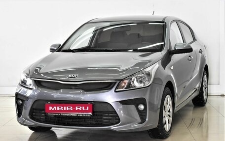 KIA Rio IV, 2019 год, 1 689 000 рублей, 1 фотография