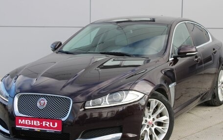 Jaguar XF I рестайлинг, 2014 год, 1 410 000 рублей, 1 фотография