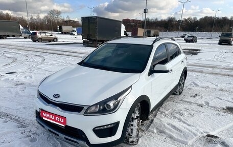 KIA Rio IV, 2020 год, 1 550 000 рублей, 1 фотография