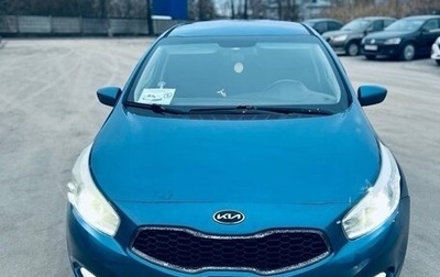 KIA cee'd III, 2012 год, 730 000 рублей, 1 фотография