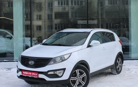 KIA Sportage III, 2013 год, 1 330 000 рублей, 1 фотография